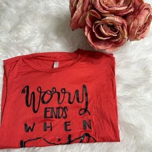 Love Nation 2 Corinthians 5:7 Soft Feel Shirt